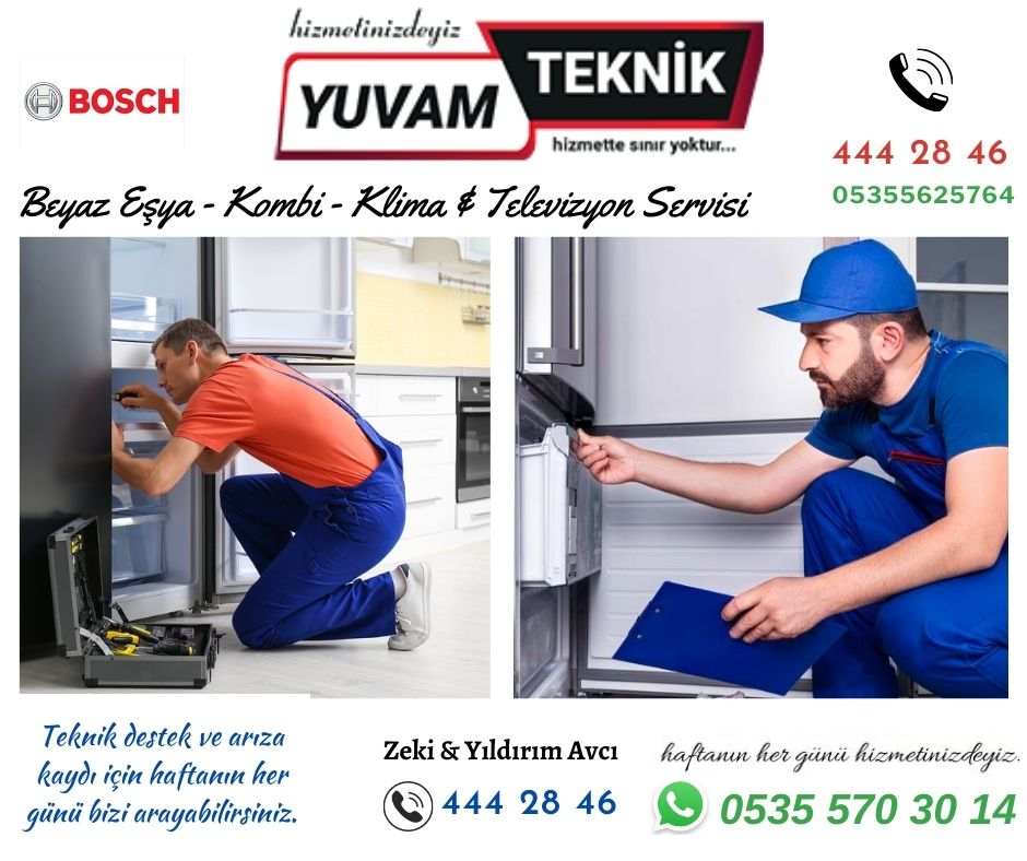bosch buzdolabı servisi